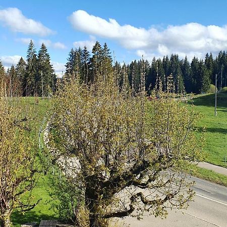 Auberge De La Couronne Saignelegier Bagian luar foto