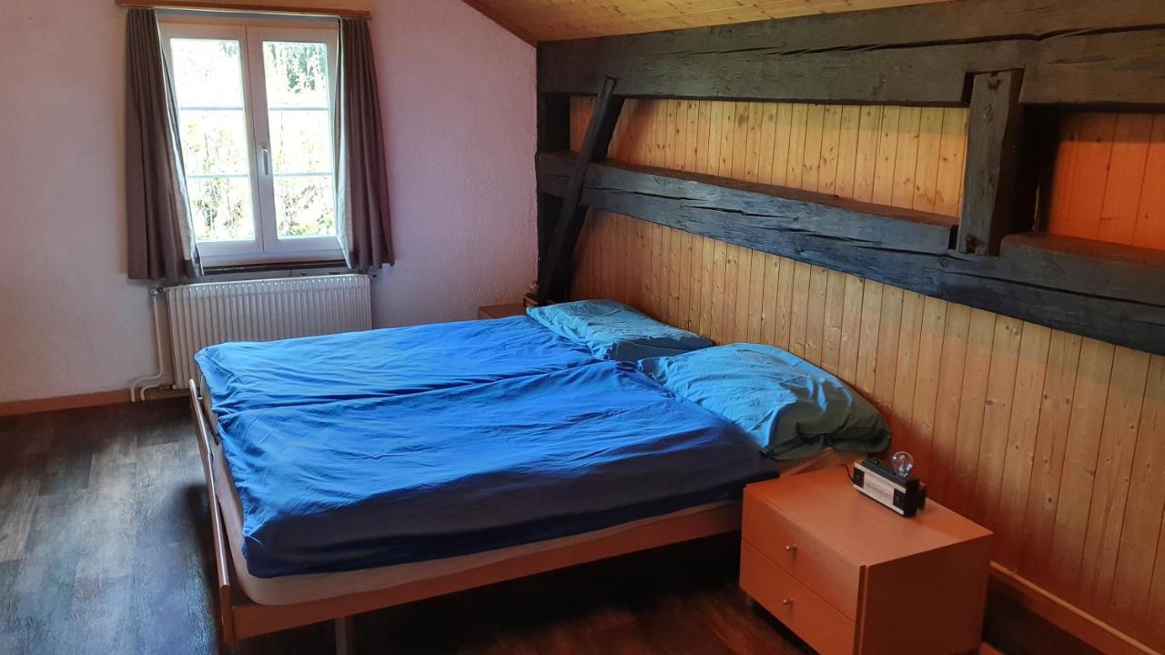 Auberge De La Couronne Saignelegier Bagian luar foto