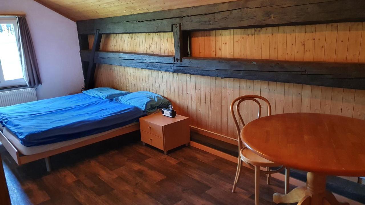 Auberge De La Couronne Saignelegier Bagian luar foto