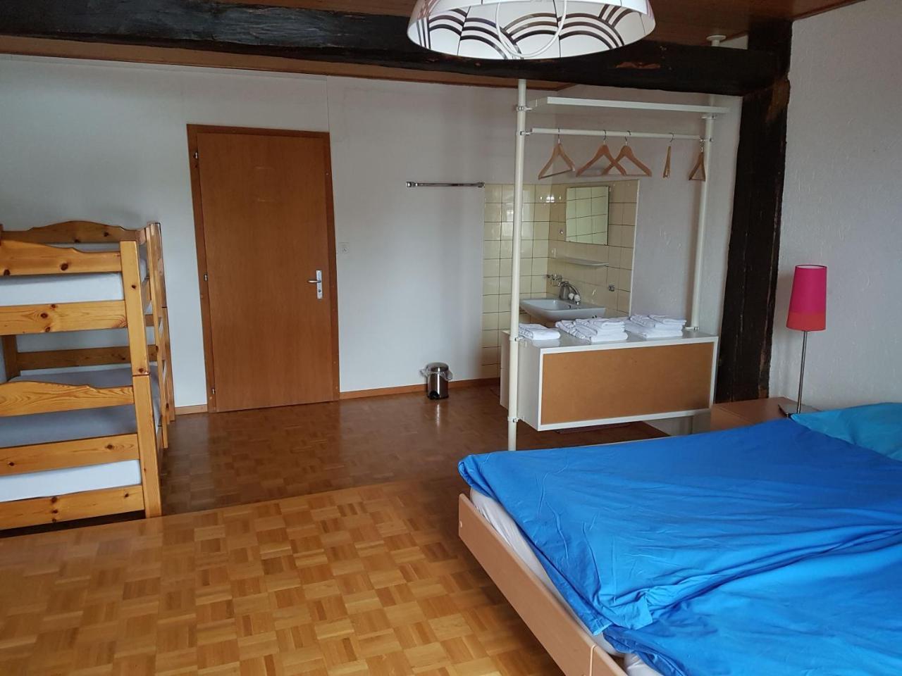 Auberge De La Couronne Saignelegier Bagian luar foto
